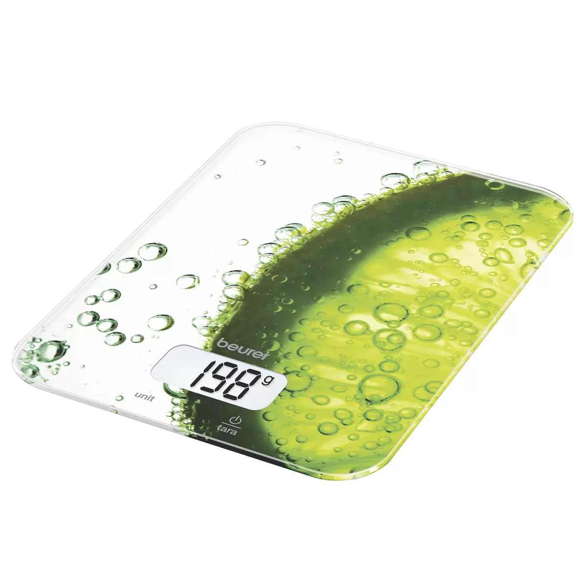 Küchenwaage Beurer Fresh grün,weiss
