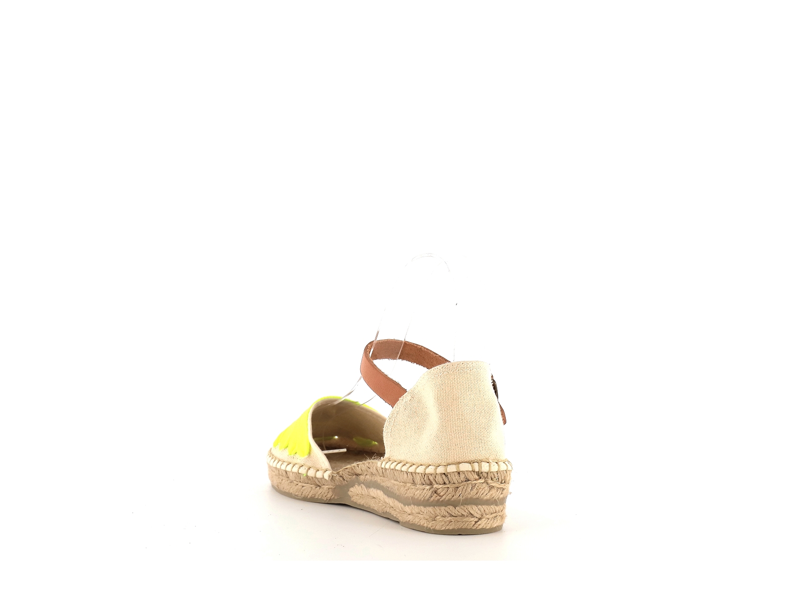 Elue par nous-GOURDON Textile Jaune fluo