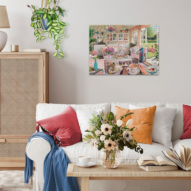 Te huset Puslespill 1000 brikker, Ravensburger