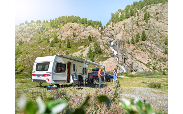 Thule Omnistor 6300 Dachmarkise (Weiß)
