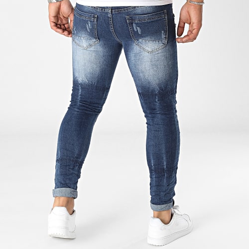 Jean Skinny Bleu Denim