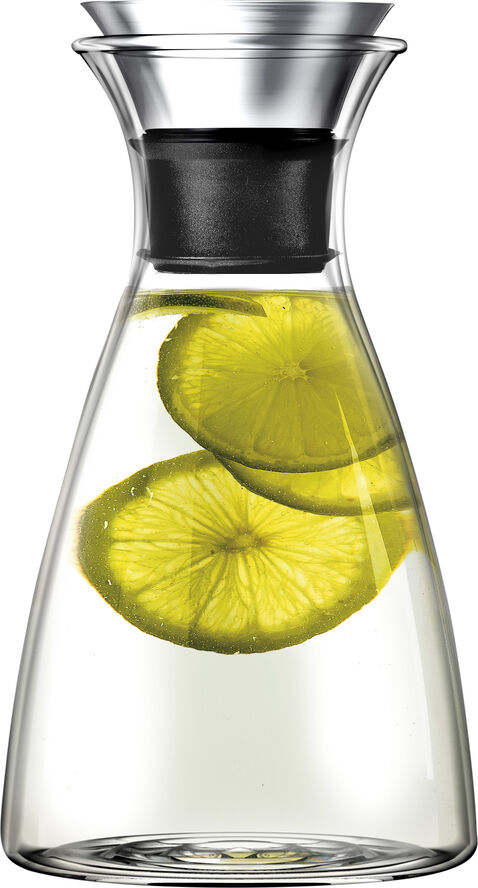 Eva Solo Karaffel drypfri 1,0l Transparent