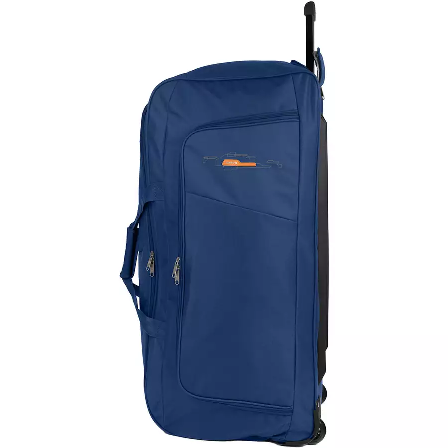 Gabol Week ECO - 110 L 2-Rollenreisetasche 83 cm blue