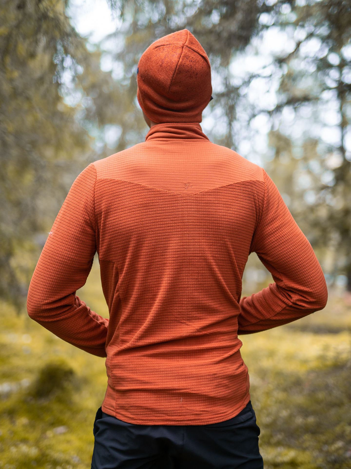 Isbre Zip Fleece Herre