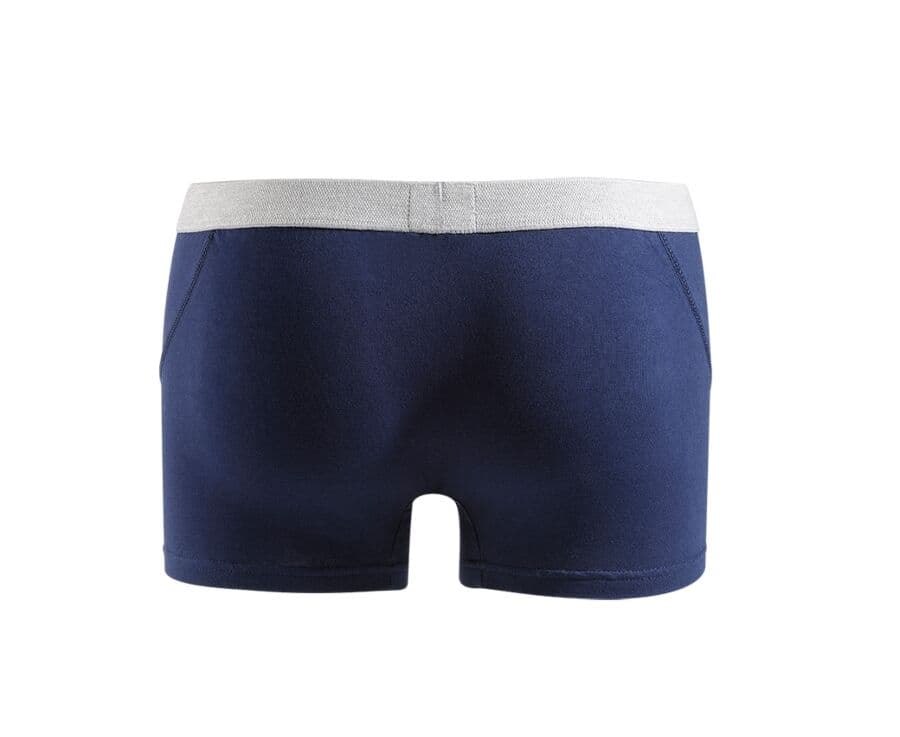 Boîte de 2 boxers homme Navy - ELLIOT