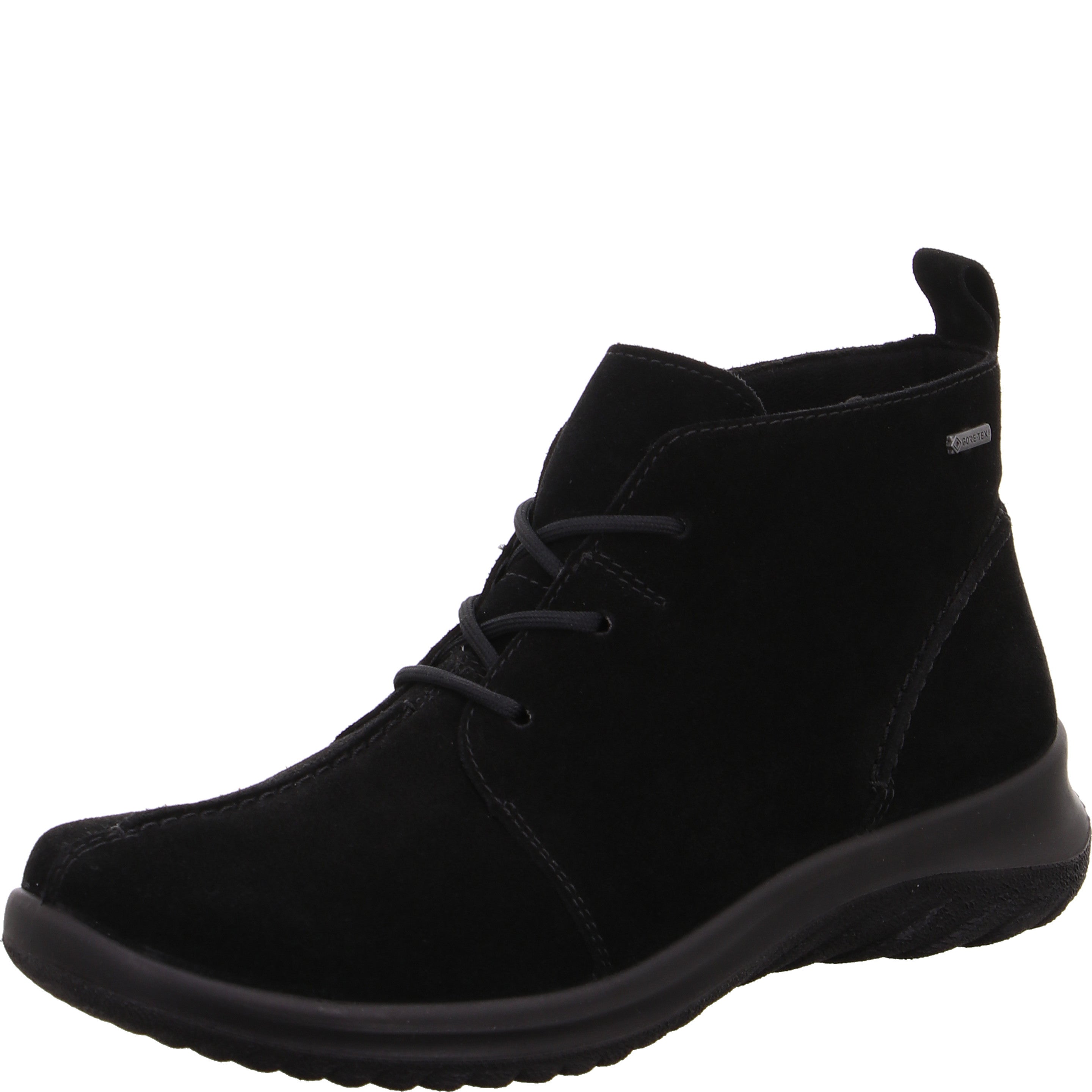 legero SOFTBOOT 4.0 Damen  Ankle Boots mit Schnürung - Farbe: Schwarz - Größe: 7