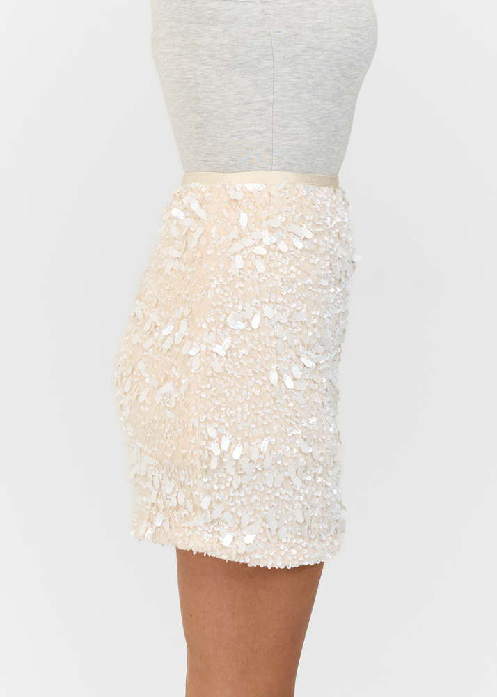 Mae rok creme