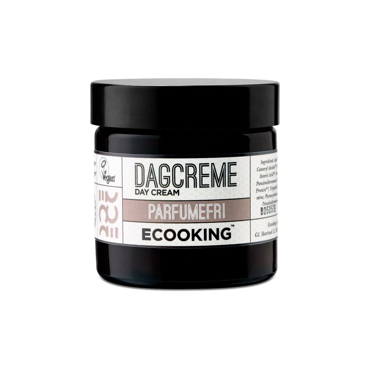 Ecooking  Parfumefri dagcreme - 50 ml.