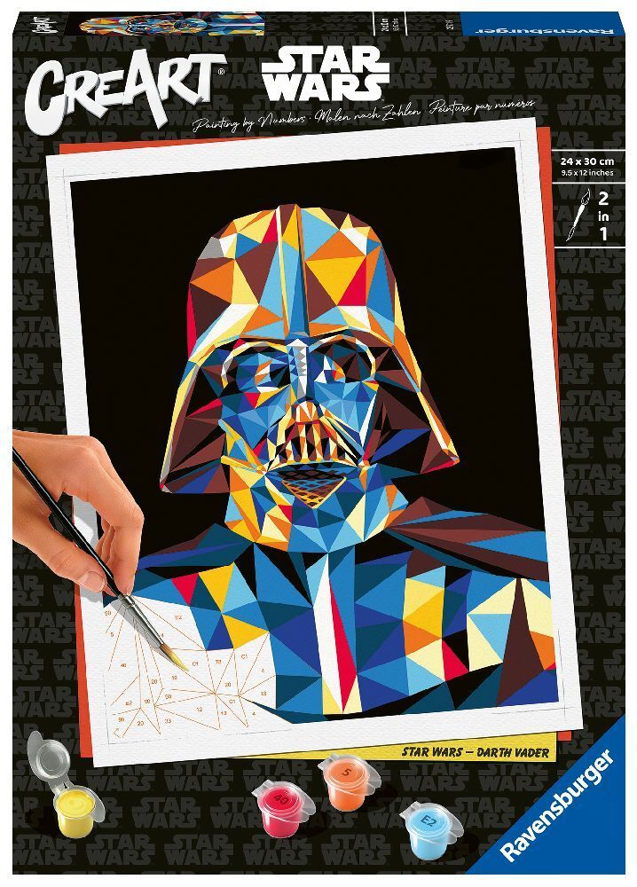 Malen nach Zahlen STAR WARS - DARTH VADER