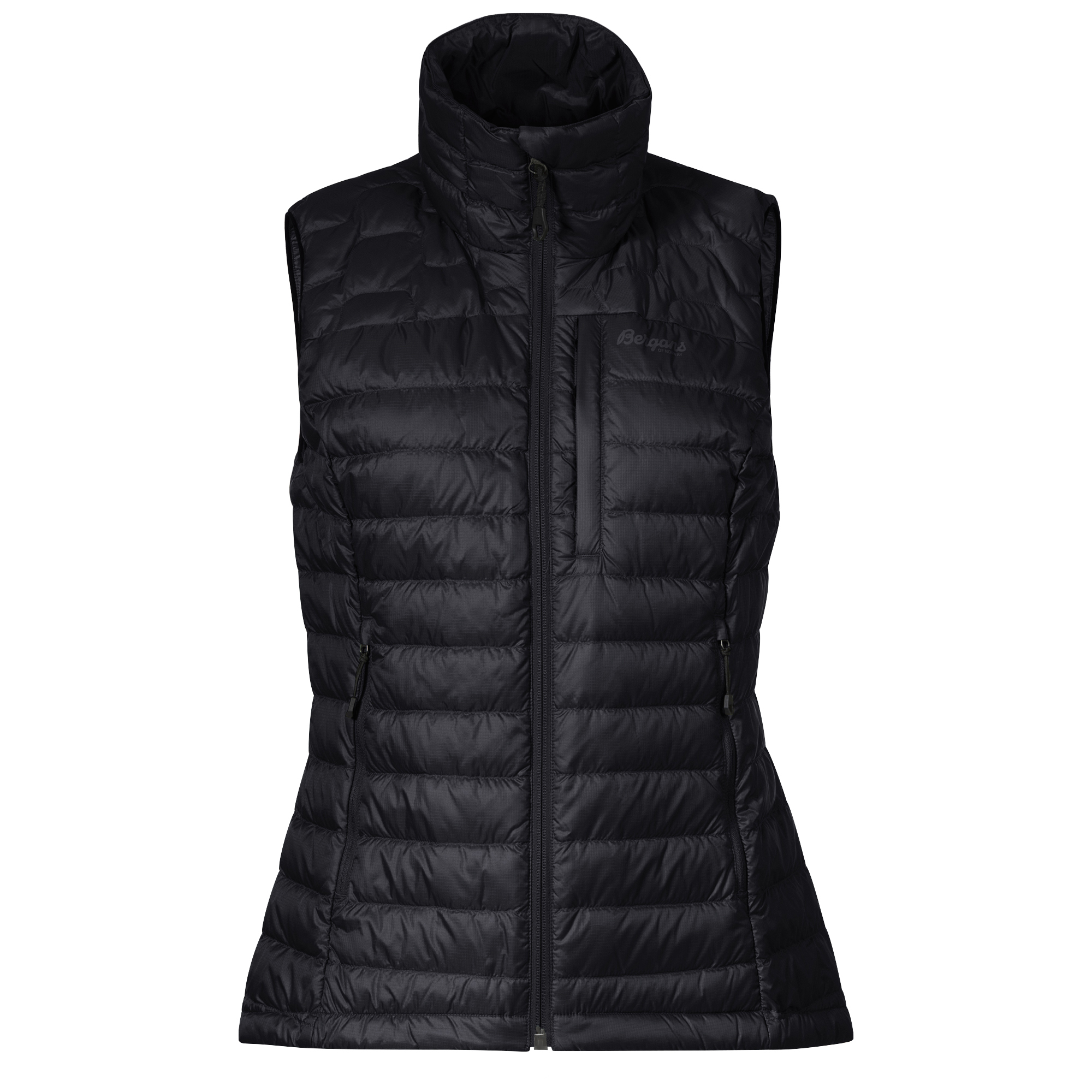Magma Light Down Vest Dame Black