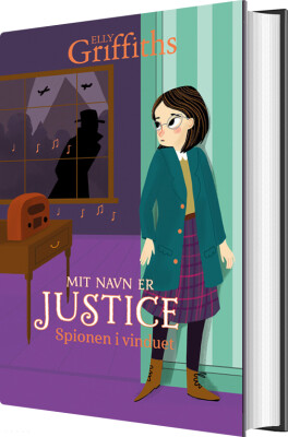 Mit Navn Er Justice 4: Spionen I Vinduet - Elly Griffiths - Bog