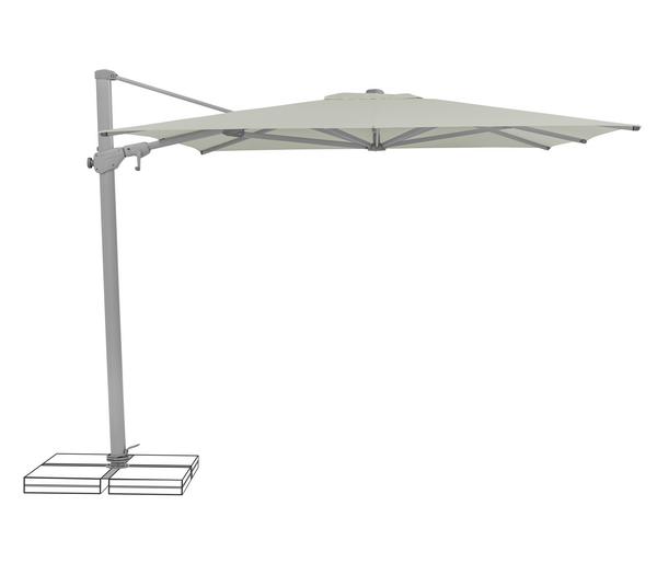 Suncomfort by Glatz Ampelschirm Varioflex,
