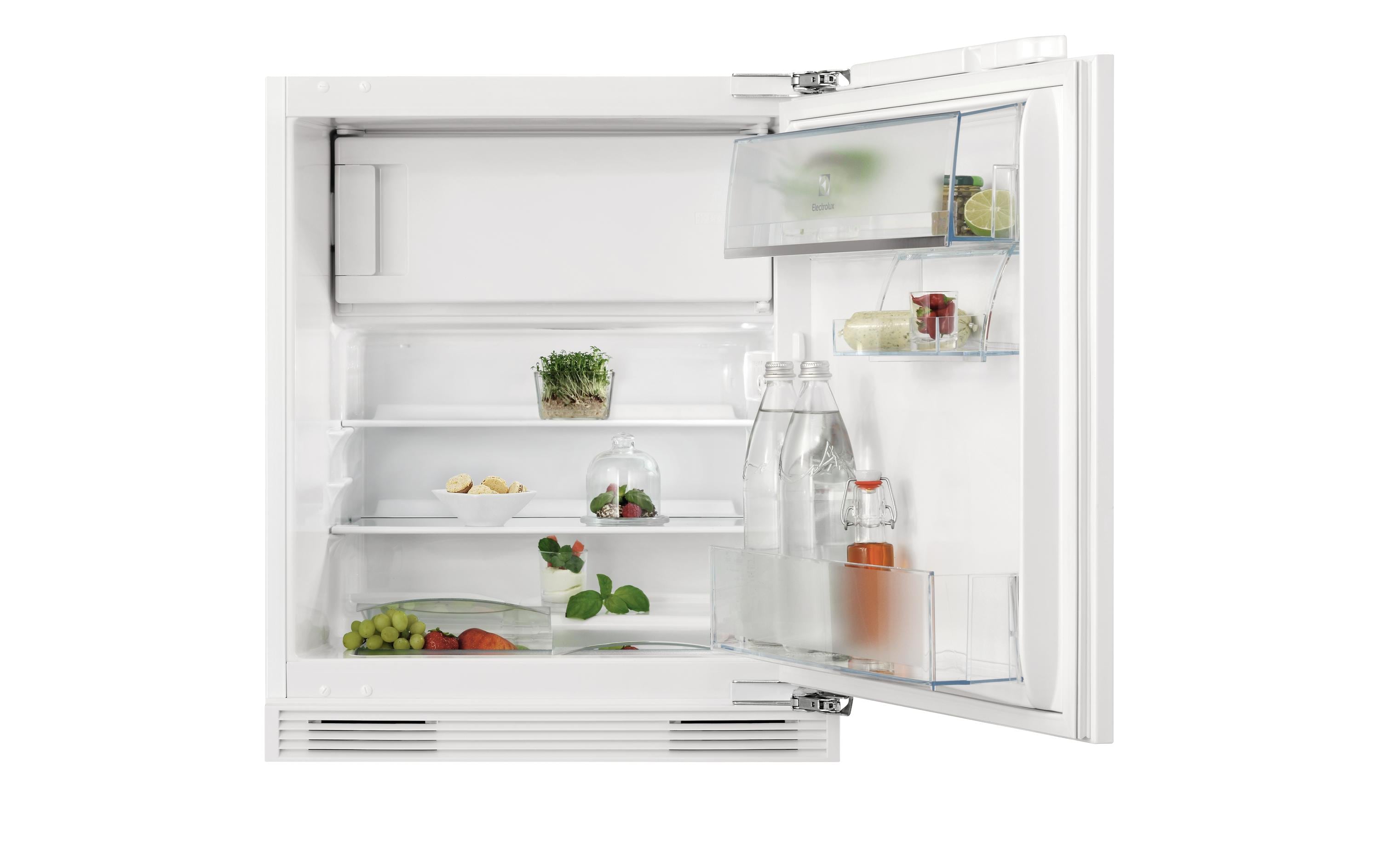 Minikühlschrank UK1205SR Rechts/Wechselbar<br>Platzsparender Kühlschrank mit flexiblen Ablageflächen und energieeffizienter Leistung