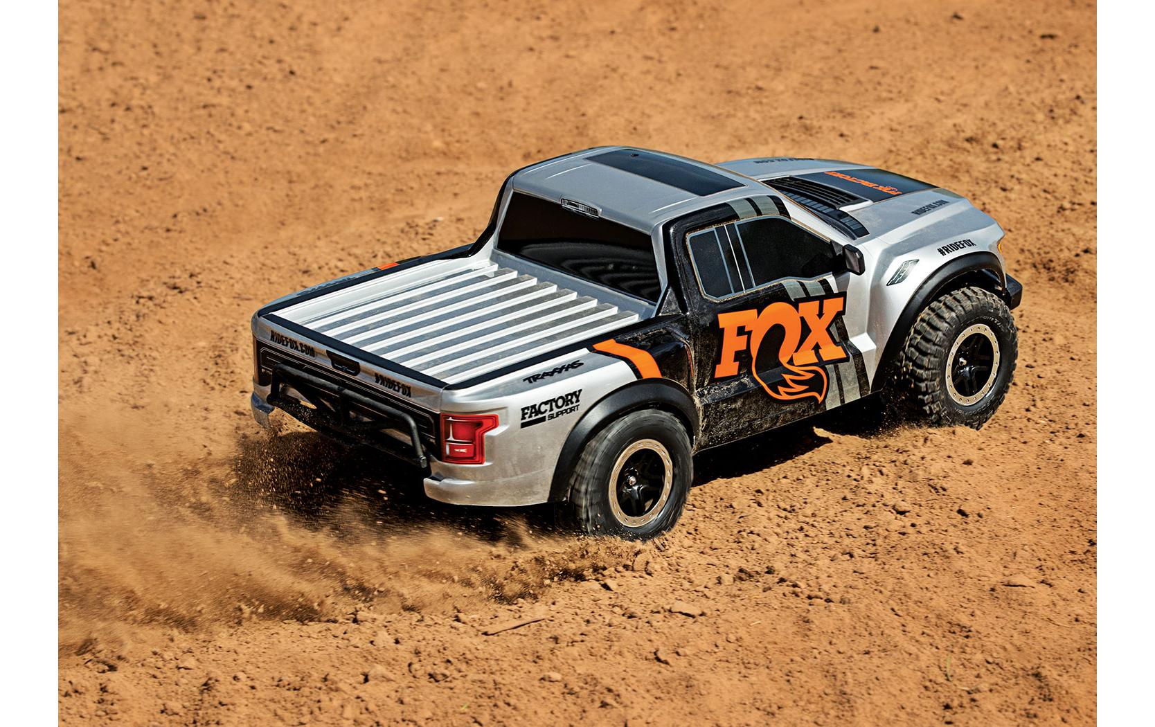 Short Course Truck F-150 Raptor FOX BL-2s ARTR, 1:10<br>Off-Road Modell mit Brushless Motor