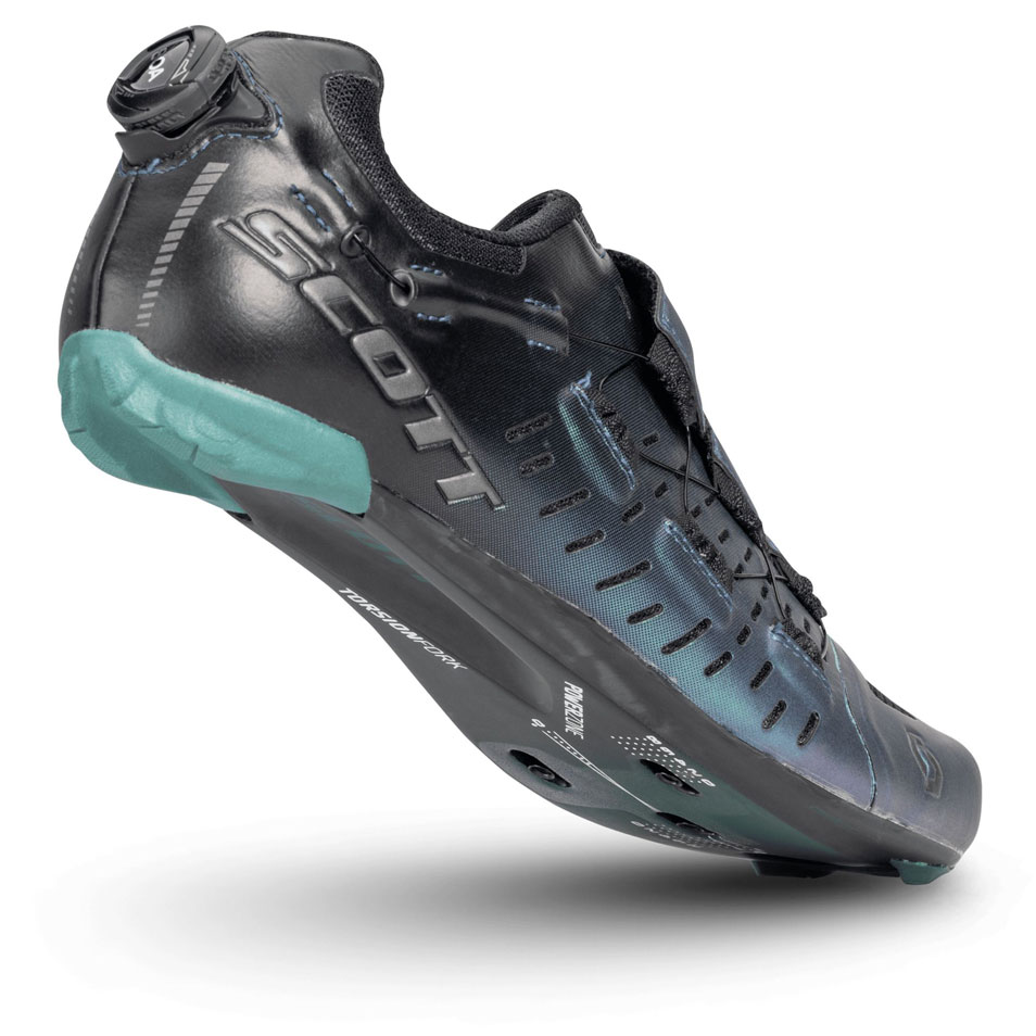 Scott Tri Carbon Cykelsko Prism Green/Black