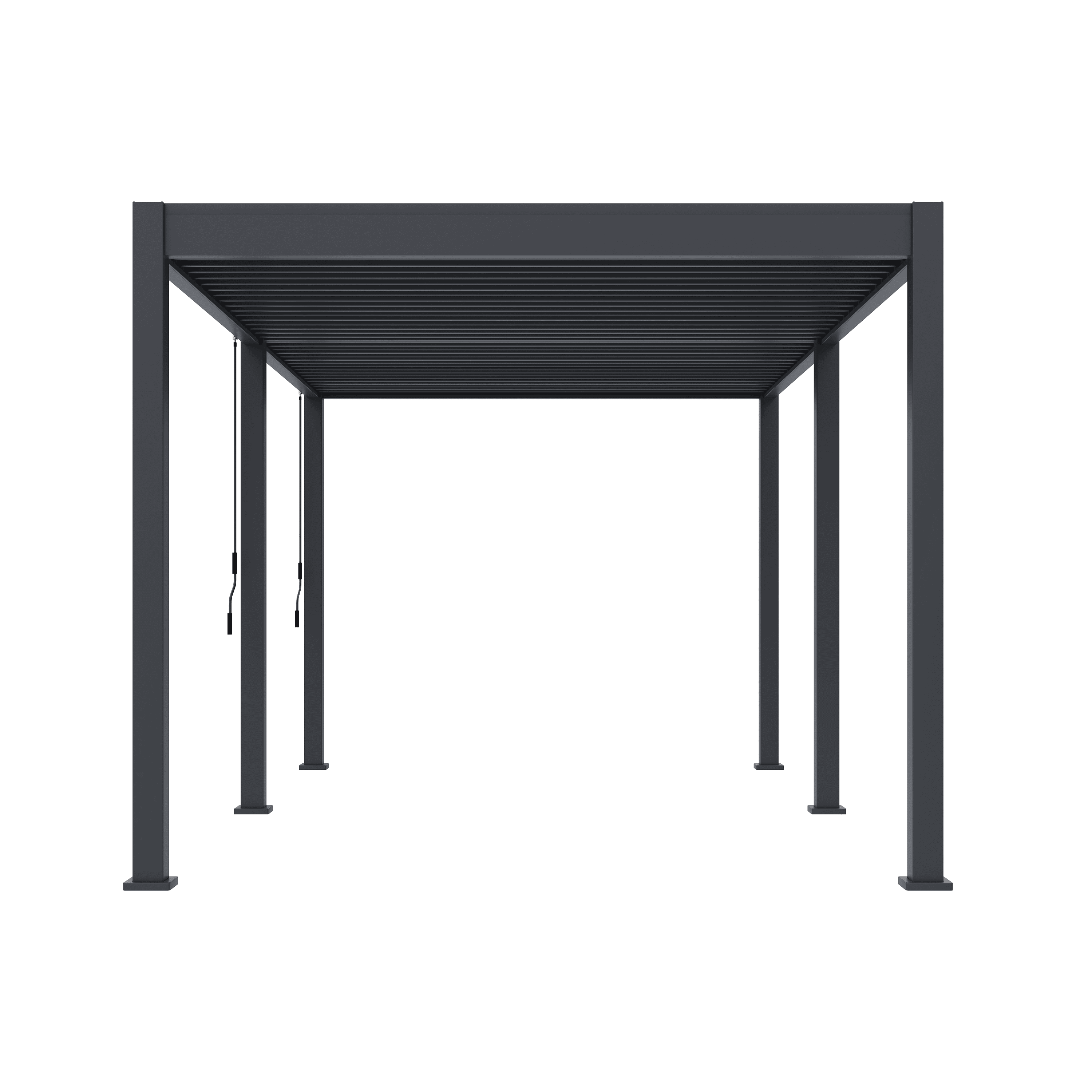 Orion Comfort 300 x 530 cm terrasoverkapping - antraciet