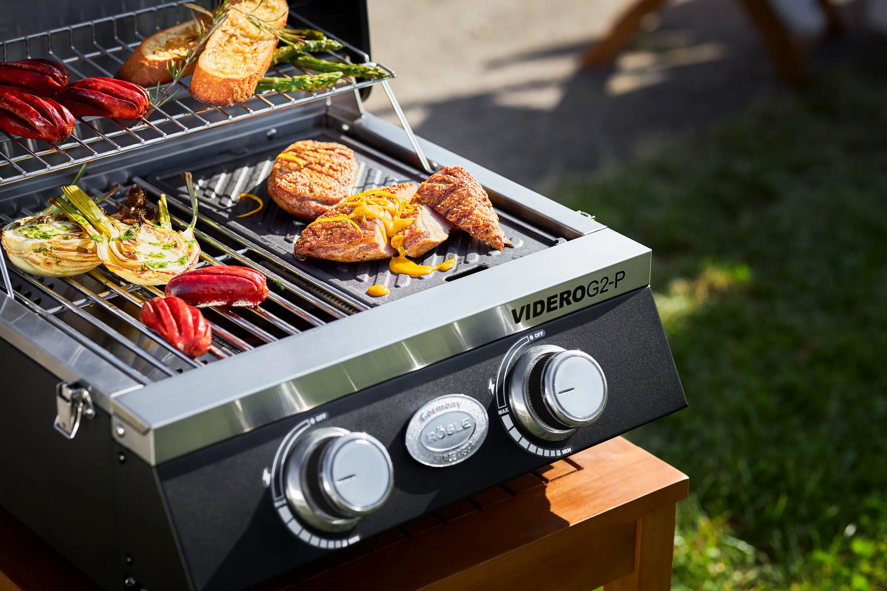 RÖSLE Videro Gasgrill G2-P