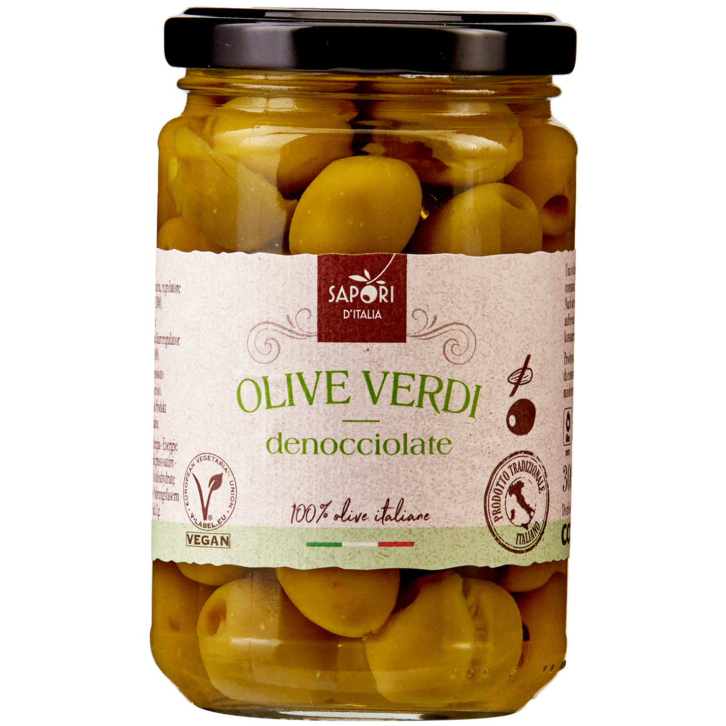Sapori d'Italia Olive verdi Nocellara DOP