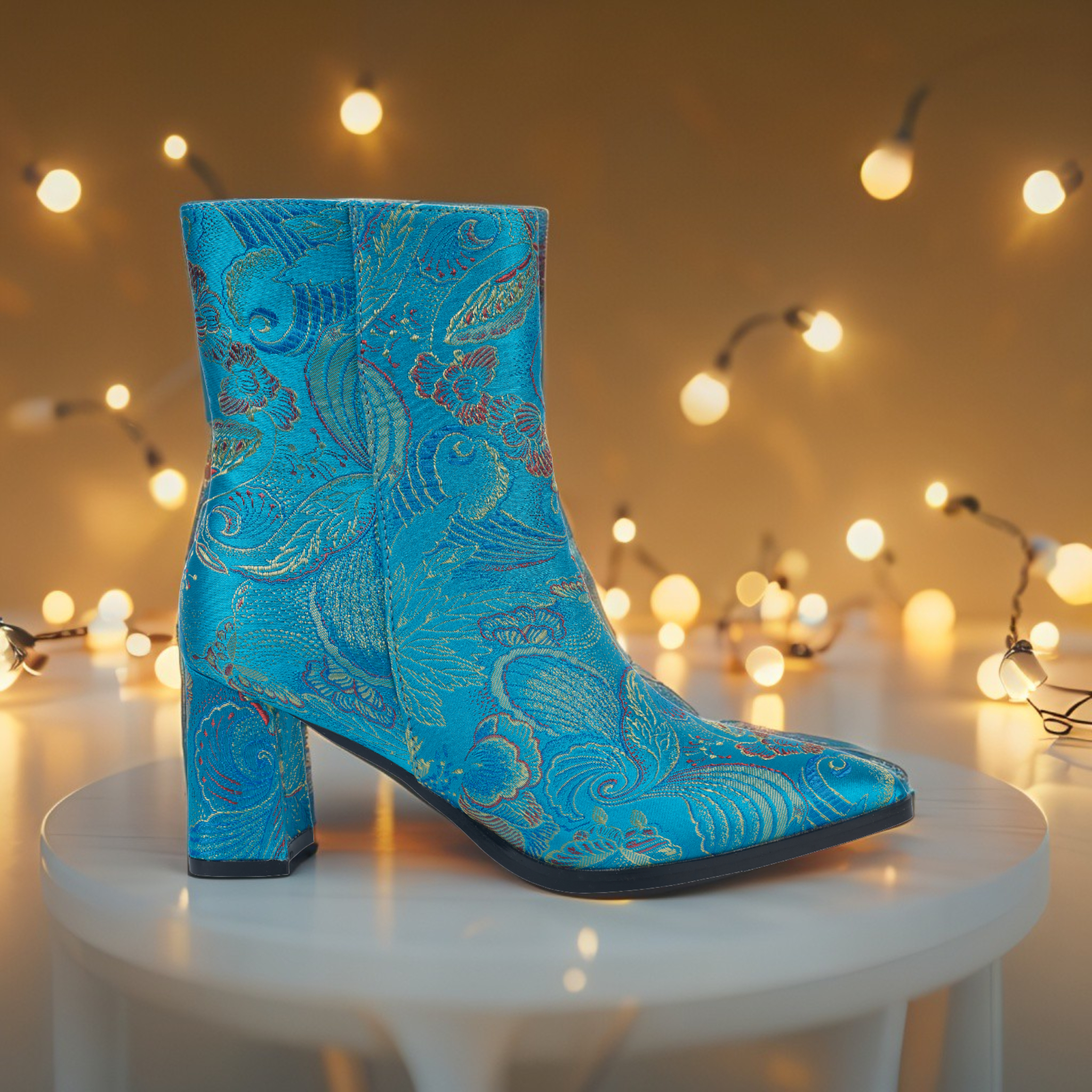 Blue Shadow Boot
