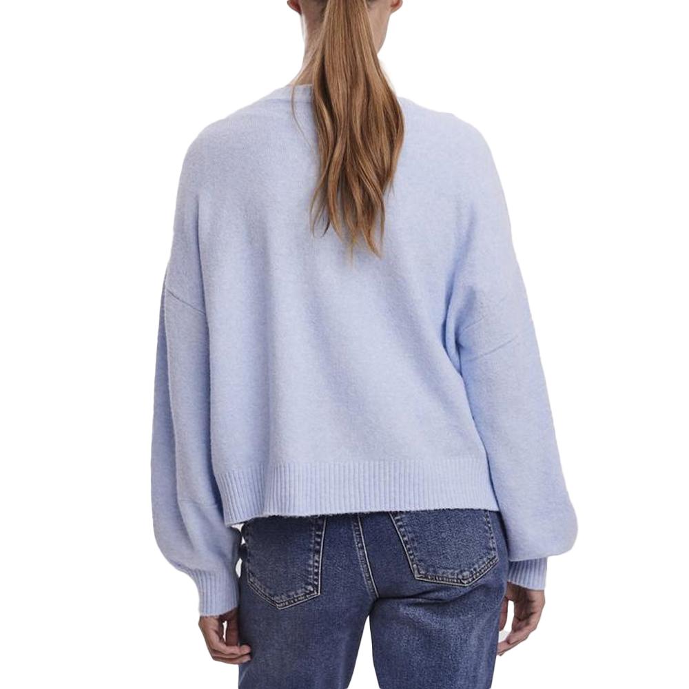 Vero Moda Gilet Bleu Femme Vero Moda Doffy