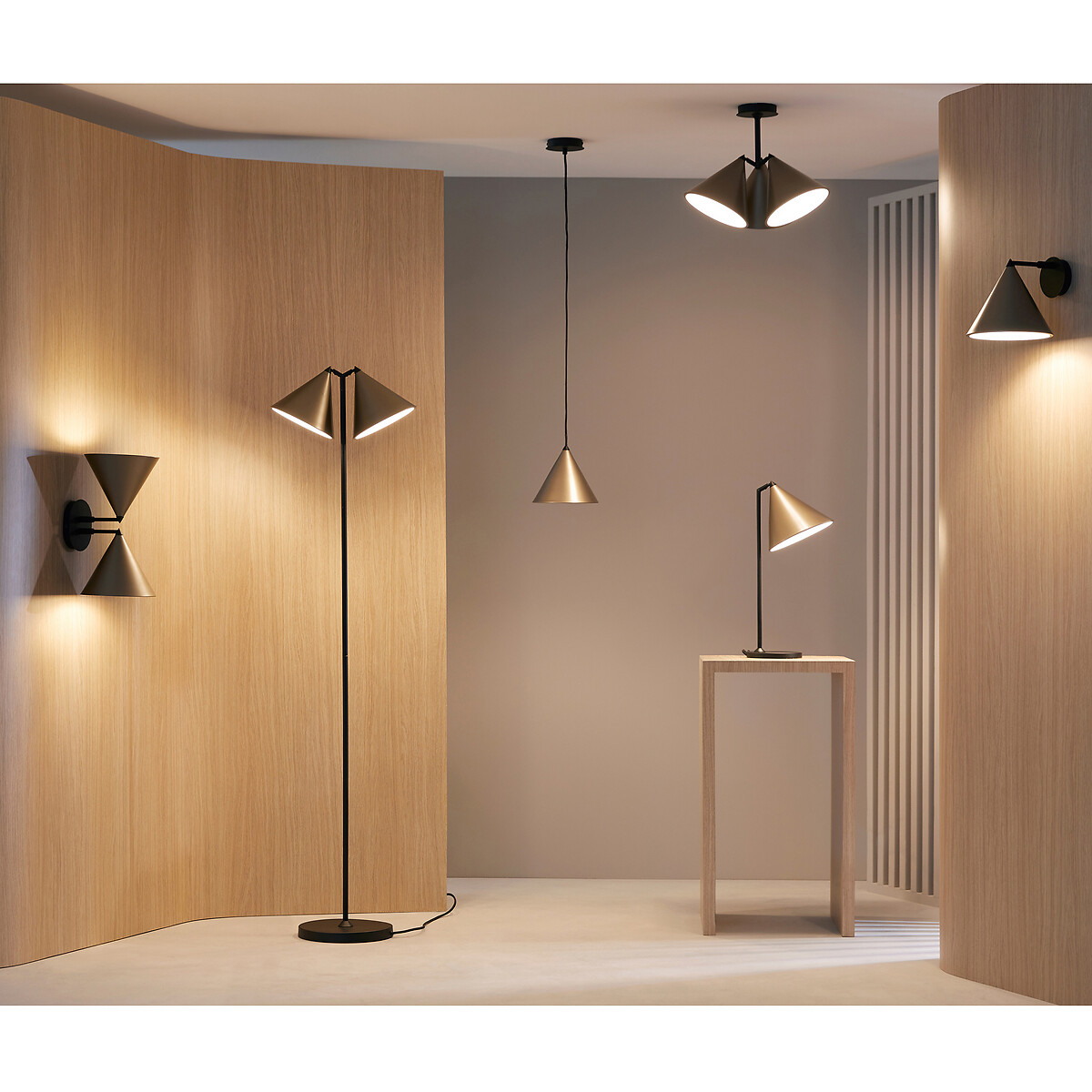AM.PM<br>Luminária de parede para banheiro, Moke