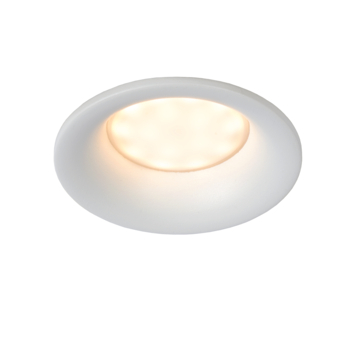 Lucide badkamer inbouwspot Ziva IP44 wit