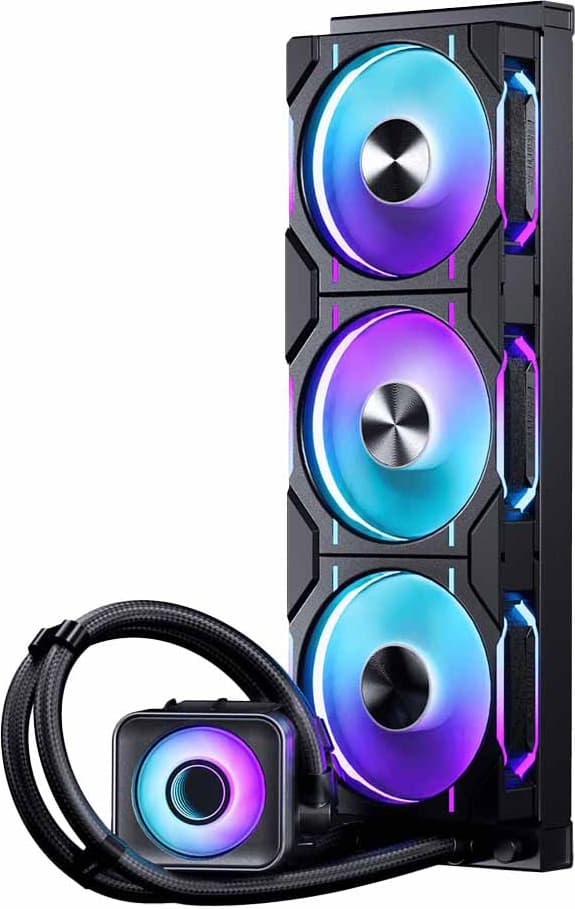 Phanteks Glacier One 360D30 AIO-vandkøler til CPU (sort)