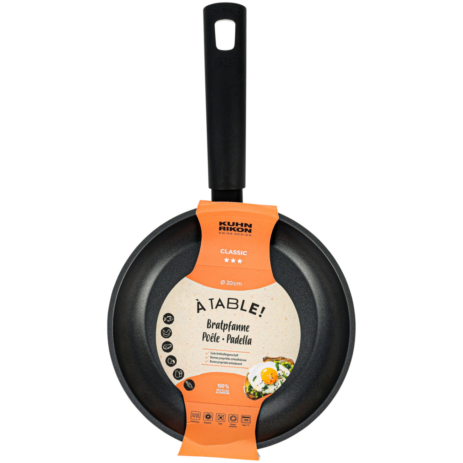 À Table! Bratpfanne Classic 20cm