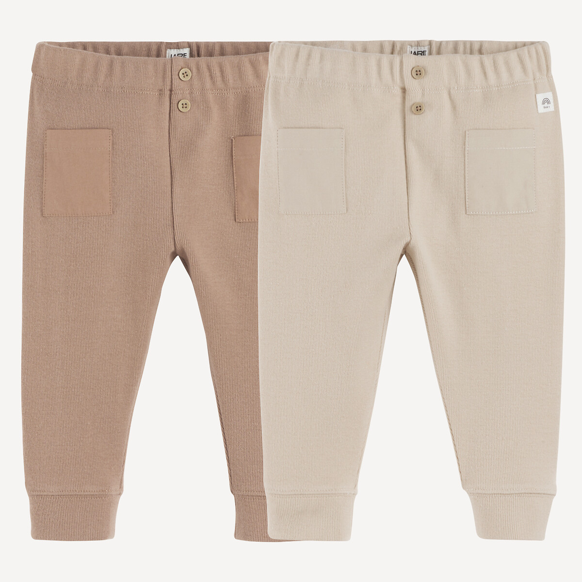 COLEÇÕES LA REDOUTE<br>Conjunto van 2 leggings