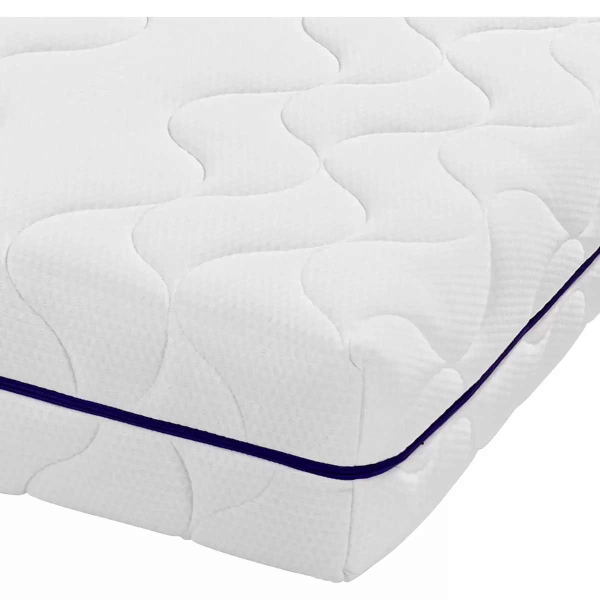 Matratze Ergo Duo H3 80 x 200 weiss