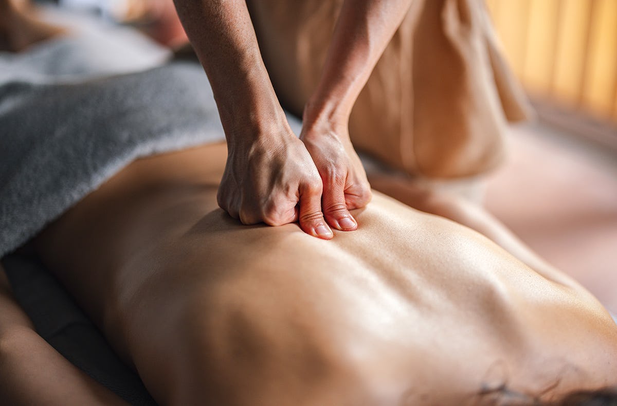 Ganzkörpermassage in Zürich als Geschenkidee