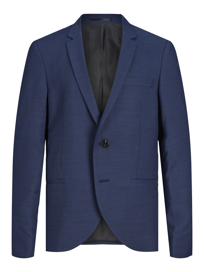 Jack & Jones JPRSOLARIS BLAZER JR Medieval blue