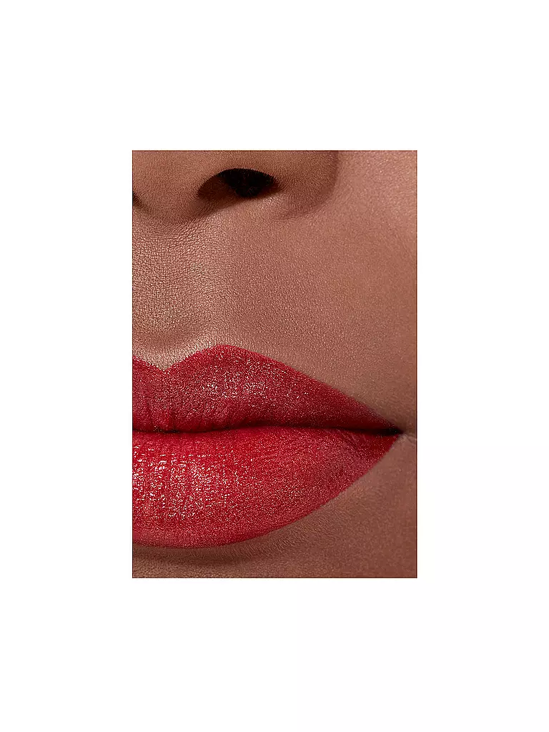 CHANEL FARBINTENSIVER LIPPENSTIFT KONZENTRIERTE LEUCHTKRAFT UND PFLEGE NACHFÜLLBAR 2G rot