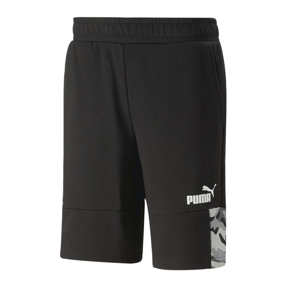 Puma Short Noir Homme Puma Block Camo