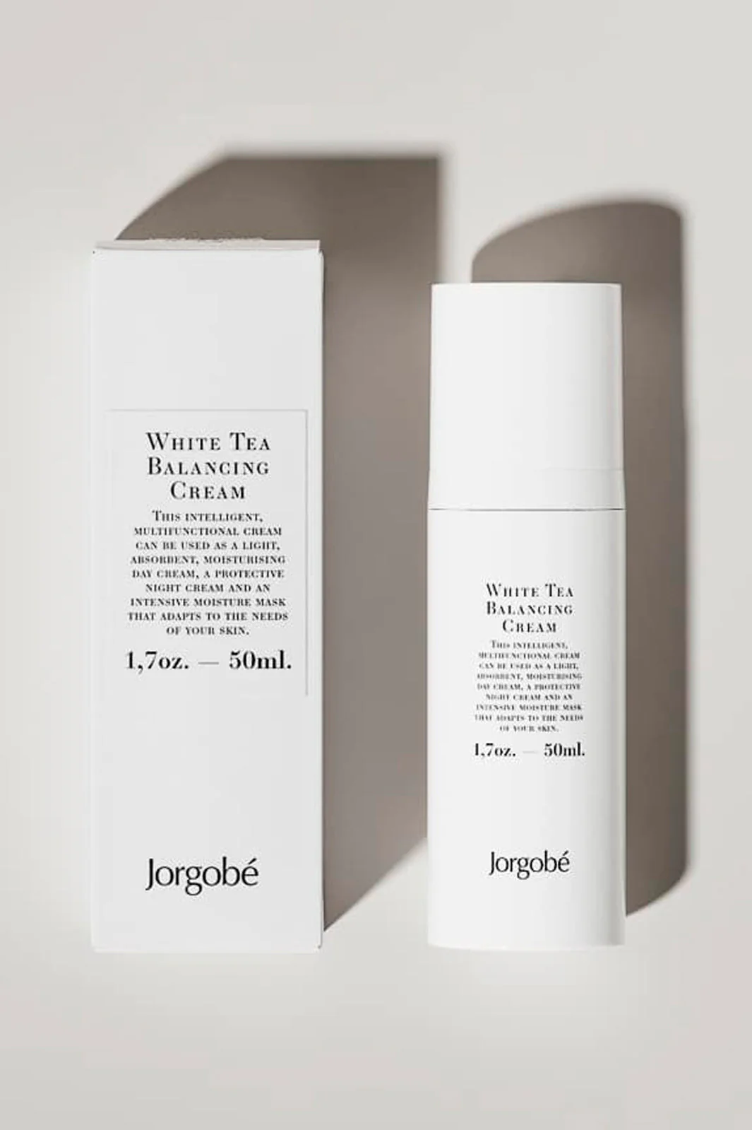 Jorgobé White Tea Balancing Cream