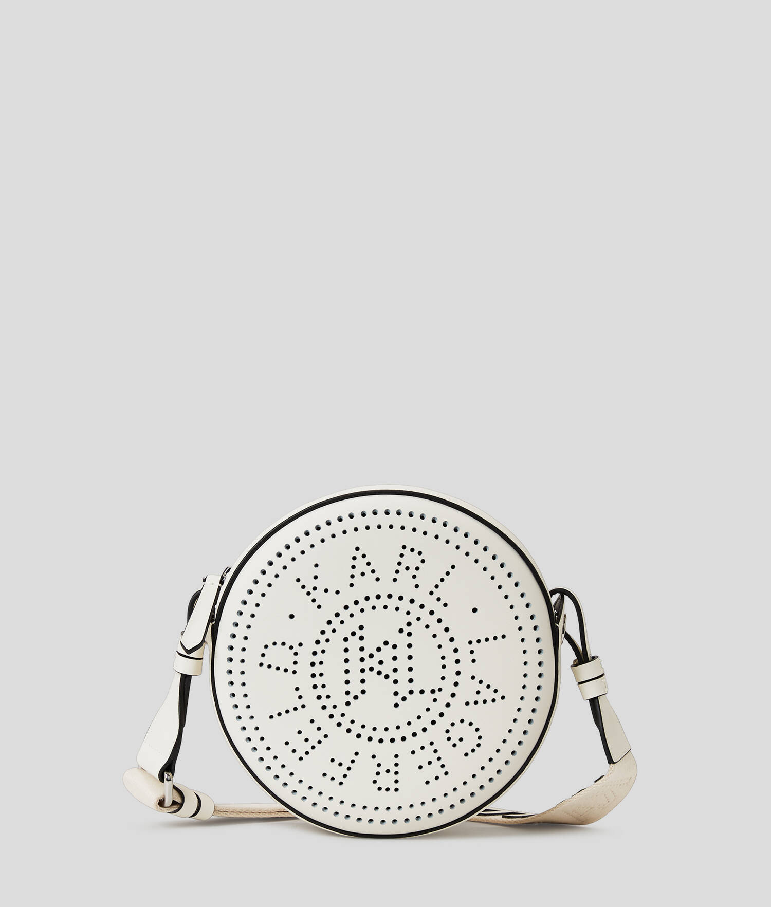 SAC BANDOULIÈRE À LOGO PERFORÉ CIRCULAIRE K/CIRCLE