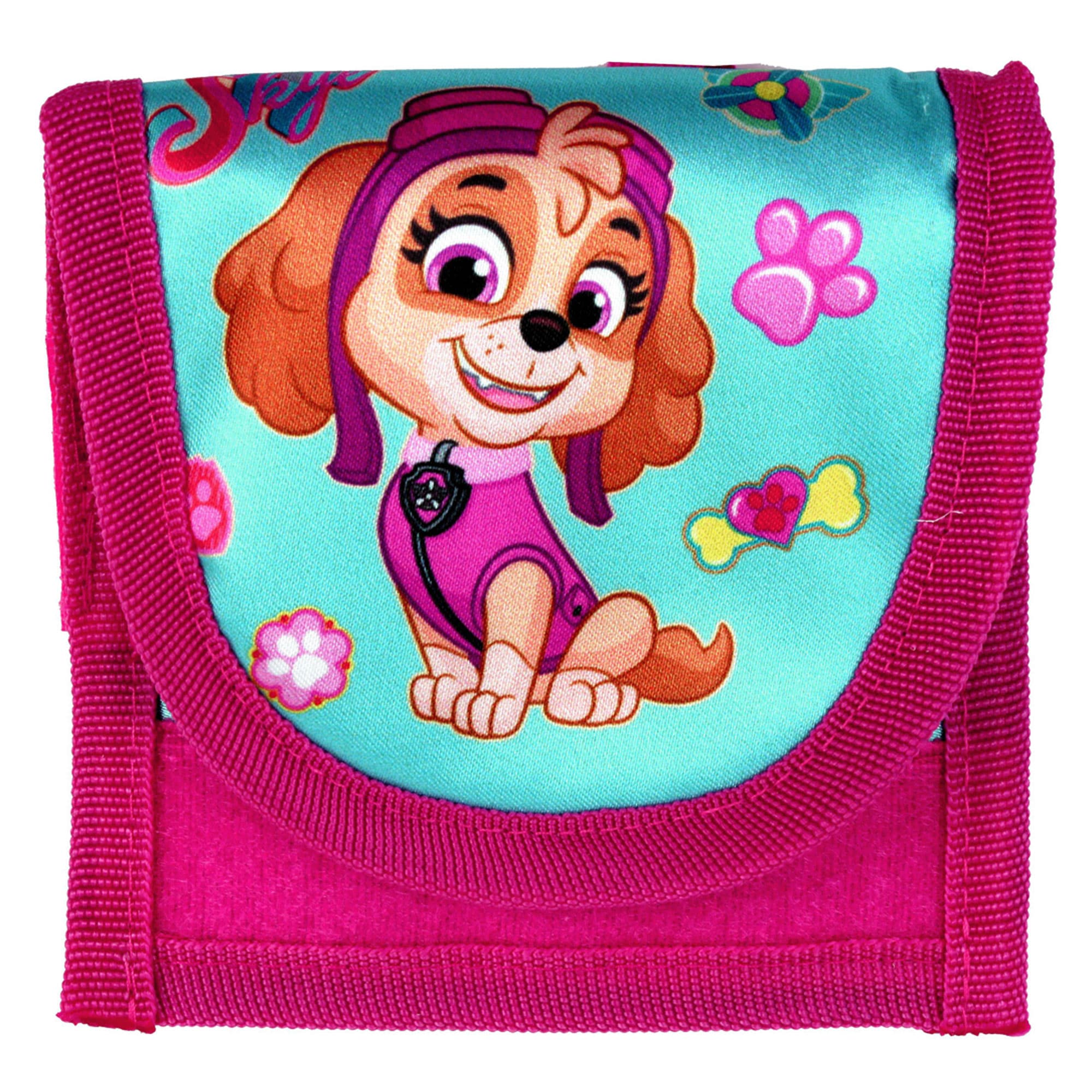 PAW PatrolPAW Patrol Kinderarmbanduhr mit Textilarmband und Brustbeutel
