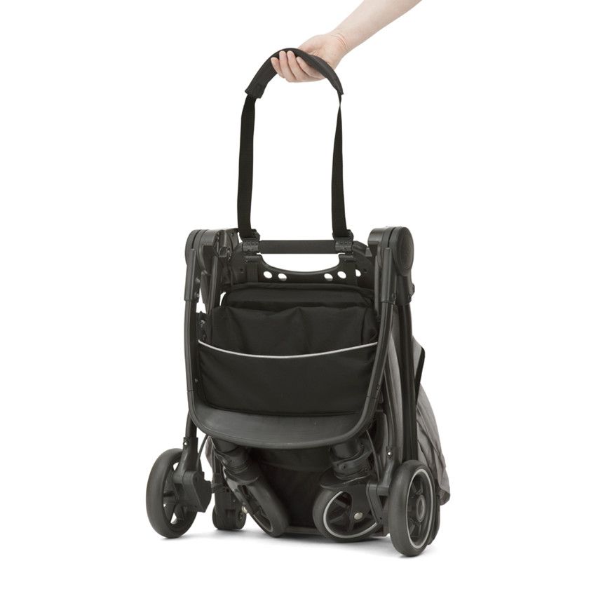 Poussette Pact Lite - Gray Flannel - Ecru