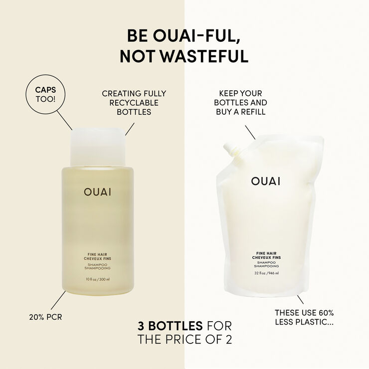 Ouai FINE HAIR SHAMPOO