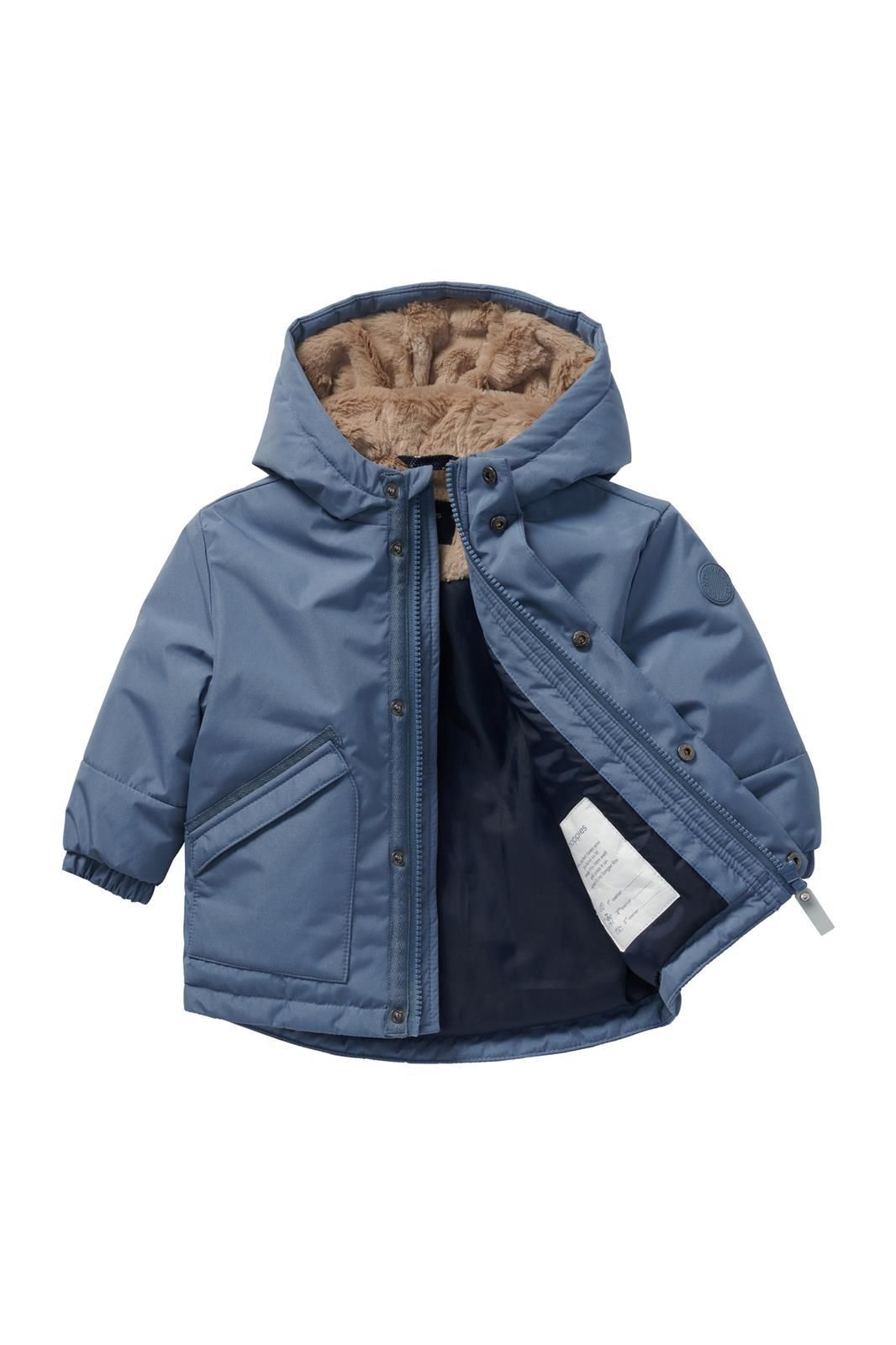 Noppies Baby Winterjas Ofunato - Flint Stone