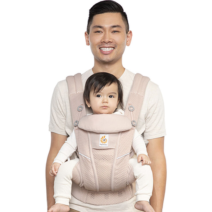 Ergobaby Ergobaby Omni Breeze Pink Quartz Lyserød