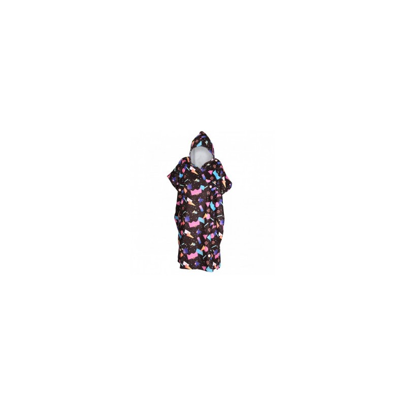 Poncho After Kids - Black - The Corner Shop