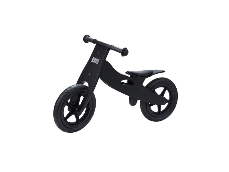 KREA Running Bike Black Wood