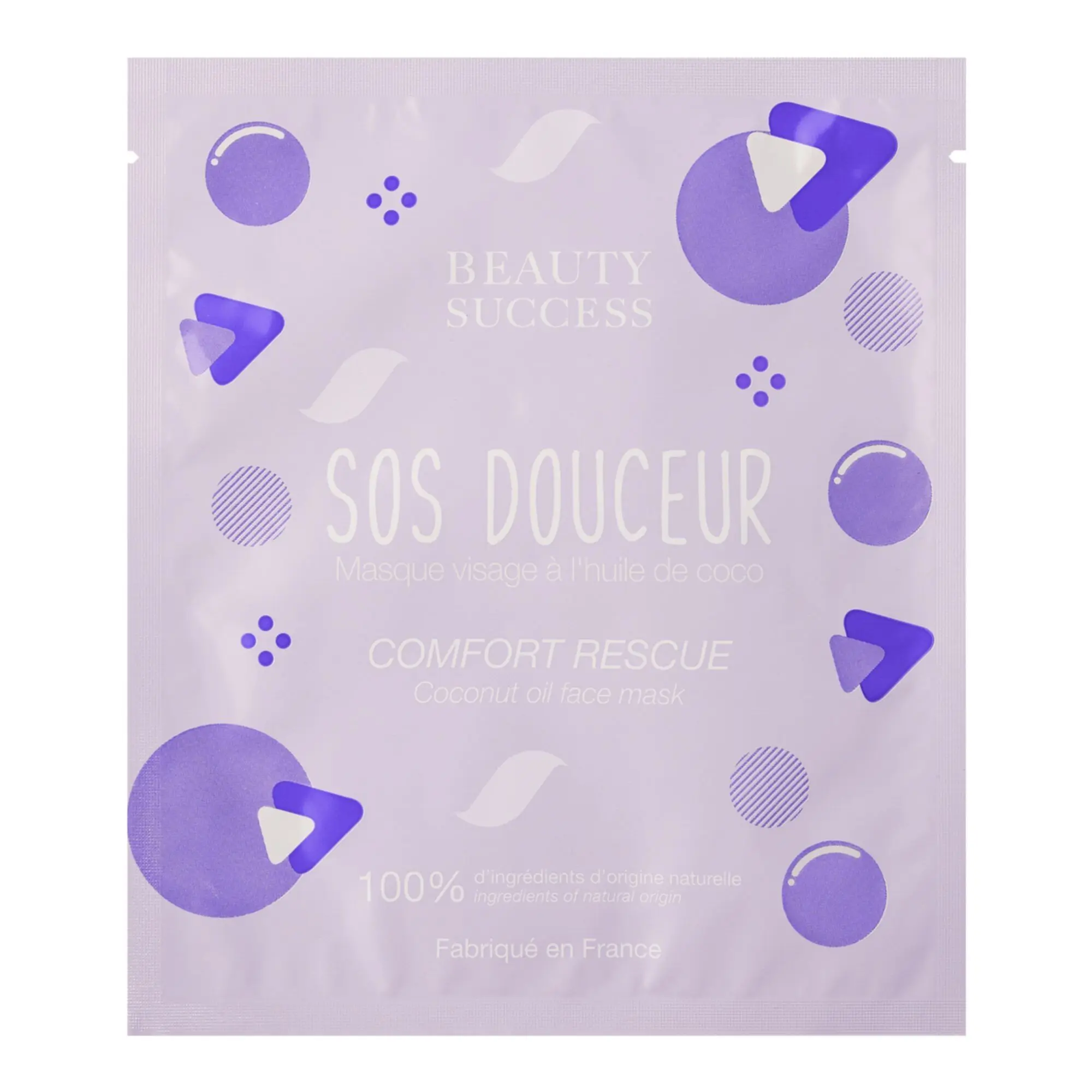Beauty Success - Masque Monodose SOS Douceur Masque Tissu Visage- slider-masques-monodoses