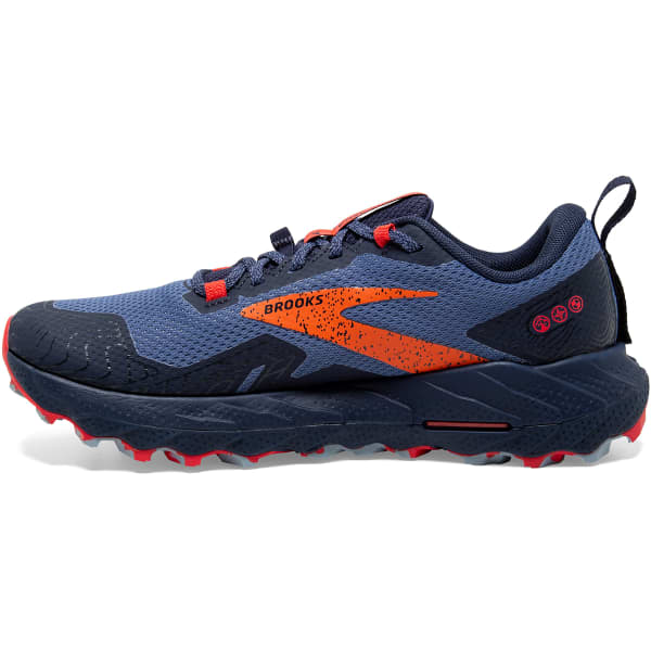 Chaussure trail BROOKS CASCADIA 17 GORE-TEX W NAVY/BITTERSWEET/PEACOAT
