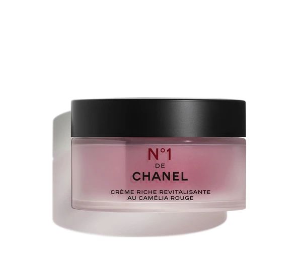CHANEL N°1 DE CHANEL CRÈME RICHE REVITALISANTE Lisse – nourrit – protège des agressions hivernales