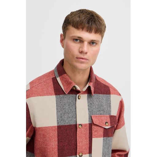 Solid Manheim Skjorte, Marsala, XL