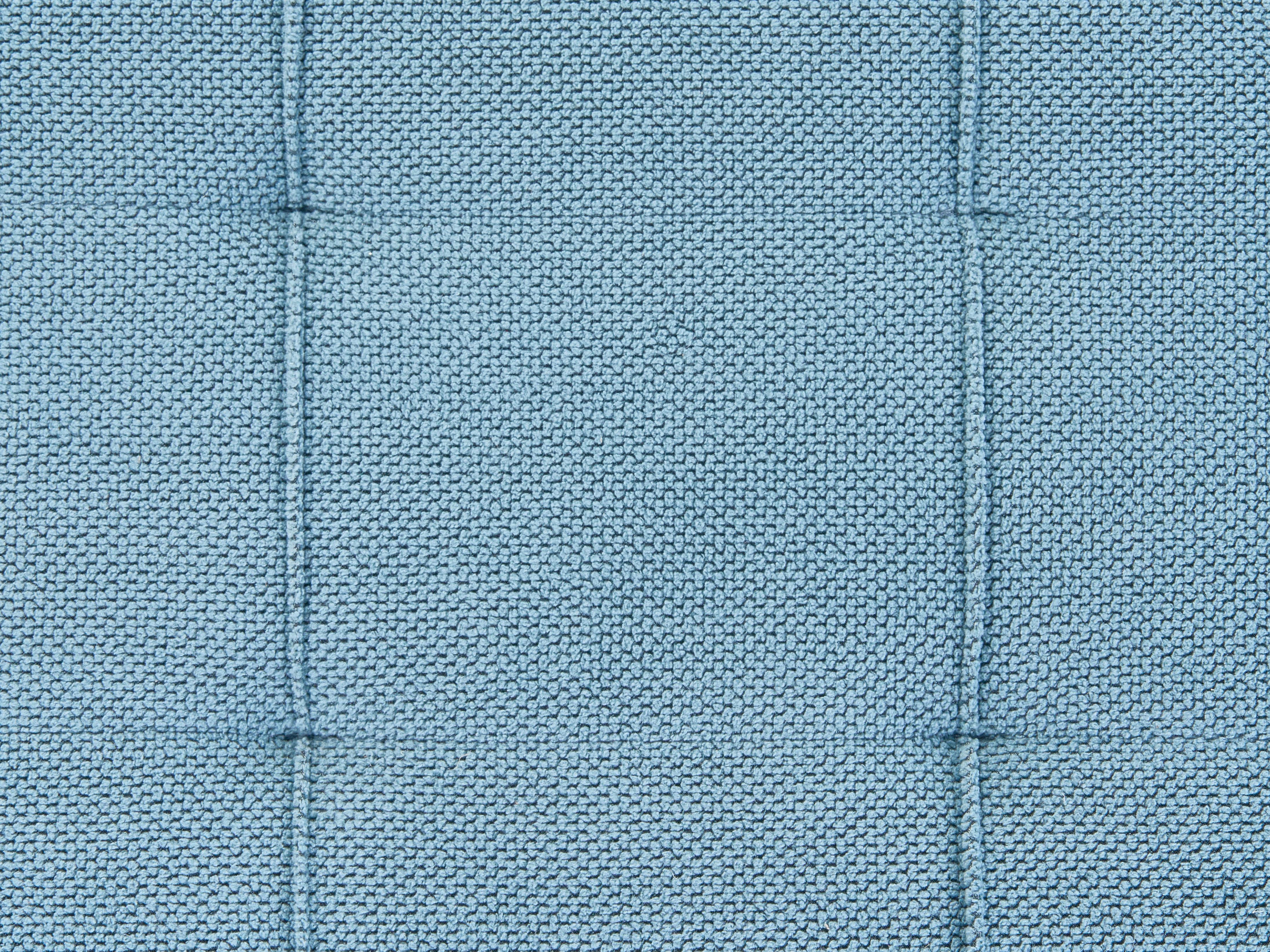 Opbergpoef OREM Stof 100 cm 40 cm Blauw