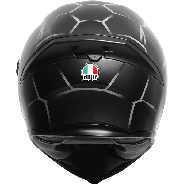 AGV - Casque K5 S Vulcanum Noir / Gris