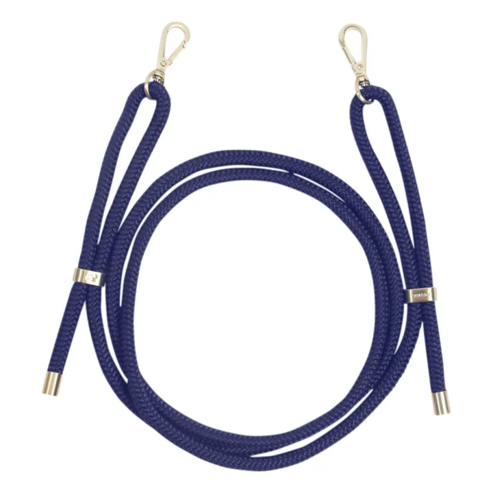 Louvini Cordon Tessa | Bleu marine